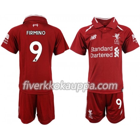 Jalkapallo Pelipaidat/Peliasut Liverpool FIRMINO 9 Lasten Kotipelipaita 2018-2019